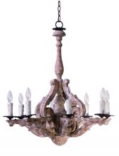 Maxim 39617SW - Olde World-Single-Tier Chandelier