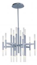 Maxim 39756FTMS - Pinnacle LED-Single-Tier Chandelier