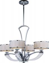 Maxim 39824BCWTPC - Metro 4-Light Chandelier