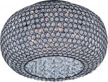 Maxim 39876BCBZ - Glimmer 6-Light Flush Mount