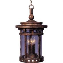 Maxim 40038CDSE - Santa Barbara VX 3-LT Outdoor Hanging Lantern