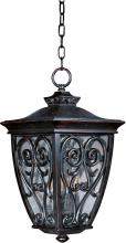 Maxim 40128CDOB - Newbury VX 3-Light Outdoor Hanging Lantern