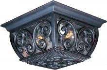 Maxim 40129CDOB - Newbury VX-Outdoor Flush Mount