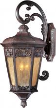 Maxim 40175NSCU - Lexington VX 3-Light Outdoor Wall Lantern