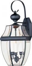 Maxim 4192CLBK - South Park 3-Light Outdoor Wall Lantern