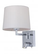 Maxim 50112WAPC - Hotel-Wall Sconce