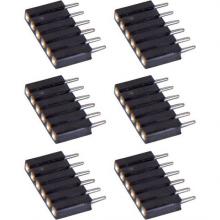 Maxim 53341 - StarStrand 6-Pin Male Extender (6/PK)