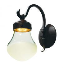 Maxim 54472FGRUB - Rustica LED 1-Light Outdoor Wall Lantern