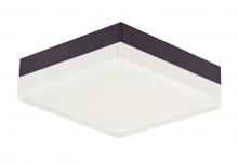 Maxim 57687CLFTBZ - Illuminaire II-Flush Mount