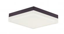 Maxim 57688CLFTBZ - Illuminaire II-Flush Mount