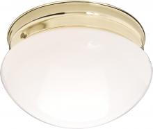 Maxim 5880WTPB - Essentials - 588x-Flush Mount