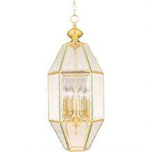 Maxim 61601CLPB - Bound Glass-Entry Foyer Pendant