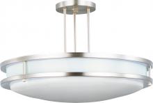 Maxim 85548WTSN - Linear EE-Semi-Flush Mount