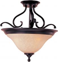 Maxim 85802WSOI - Linda EE-Semi-Flush Mount