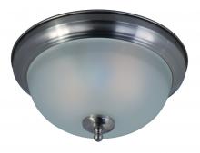 Maxim 85849FTSN - 2-Light Flush Mount