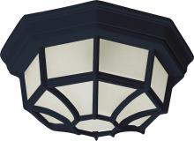 Maxim 87920BK - Flush Mount EE-Outdoor Flush Mount