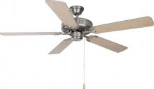 Maxim 89905SN - Basic-Max-Indoor Ceiling Fan