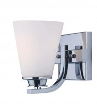 Maxim 9011SWPC - Conical 1-Light Bath Vanity