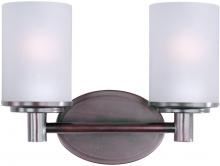 Maxim 9052SWOI - Cylinder 2-Light Bath Vanity