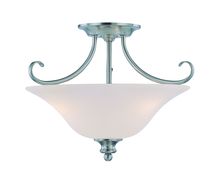 Craftmade 26353-SN - 3 Light Convertible Semi Flush