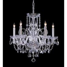 Crystorama 1005-ch-cl-mwp-1 - 5 Light Crystal Chandelier