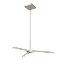 DVI DVP46820BN - Irdani AC LED 25.5 Inch Pendant