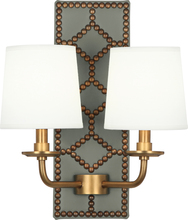 Robert Abbey 1034 - Williamsburg Lightfoot Wall Sconce