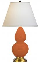  1685X - Pumpkin Small Double Gourd Accent Lamp