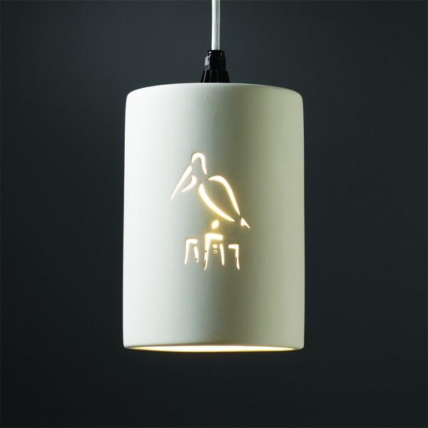 Small Cylinder LED Pendant