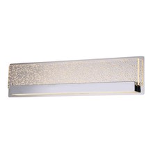 Justice Design Group ACR-4085-BUBL-CROM - Alloy 24" Up & Downlight Linear LED Wall/Bath