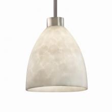 Justice Design Group CLD-8814-18-NCKL-BKCD - Large 1-Light Pendant