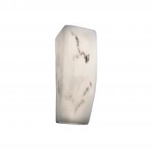 Justice Design Group FAL-5135 - ADA Rectangle Wall Sconce