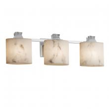 Justice Design Group FAL-8473-30-CROM - Ardent 3-Light Bath Bar