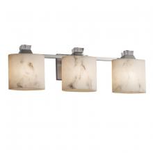 Justice Design Group FAL-8473-30-NCKL - Ardent 3-Light Bath Bar