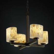 Justice Design Group ALR-8829-10-DBRZ - Modular 4-Light Chandelier