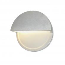 Justice Design Group CER-5610-CRNI - ADA Dome LED Wall Sconce (Closed Top)