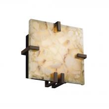  ALR-5550-DBRZ - Clips Square Wall Sconce (ADA)