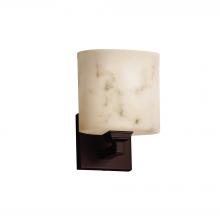 Justice Design Group FAL-8437-30-DBRZ-LED1-700 - Regency ADA 1-Light LED Wall Sconce