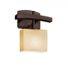 Justice Design Group FSN-8597-55-ALMD-DBRZ-LED1-700 - Archway ADA 1-Light LED Wall Sconce