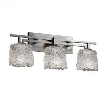 Justice Design Group GLA-8703-20-LACE-CROM - Aero 3-Light Bath Bar