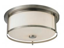 Z-Lite 412F16 - 3 Light Flush Mount