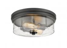 Z-Lite 464F13-MB - 2 Light Flush Mount