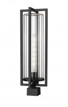 Z-Lite 5013PHBS-BK - 1 Light Outdoor Post Mount Fixture