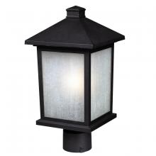 Z-Lite 507PHB-BK - 1 Light Outdoor Post Mount Fixture