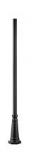 Z-Lite 519P-BK - --- Light Outdoor Posts + Hardware