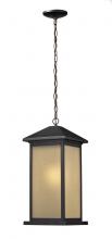 Z-Lite 548CHB-ORB - 1 Light Outdoor Chain Mount Ceiling Fixture