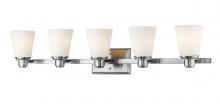 Z-Lite 7001-5V-BN - 5 Light Vanity