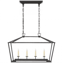 Visual Comfort & Co. Signature Collection CHC 2168AI - Darlana Small Linear Lantern