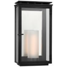 Visual Comfort & Co. Signature Collection CHO 2605AI-CG - Cheshire Medium 3/4 Wall Lantern