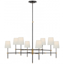 Visual Comfort & Co. Signature Collection TOB 5197BZ/HAB-L - Bryant Extra Large Two Tier Chandelier